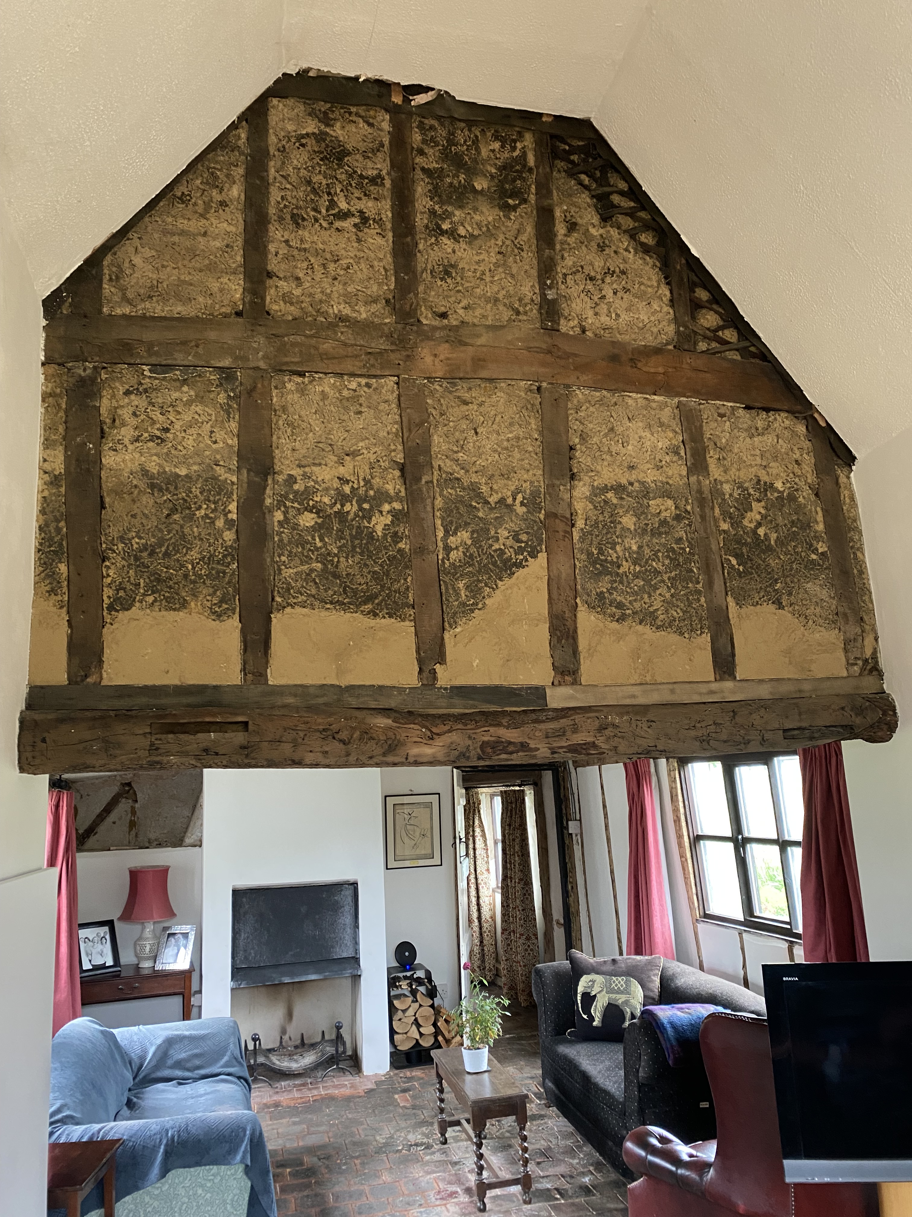Random Wall In House Expect the unexpected – From life at the desk to living the dream